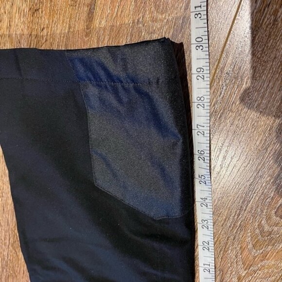 Lutha black ski pant size 36 - Picture 8 of 11